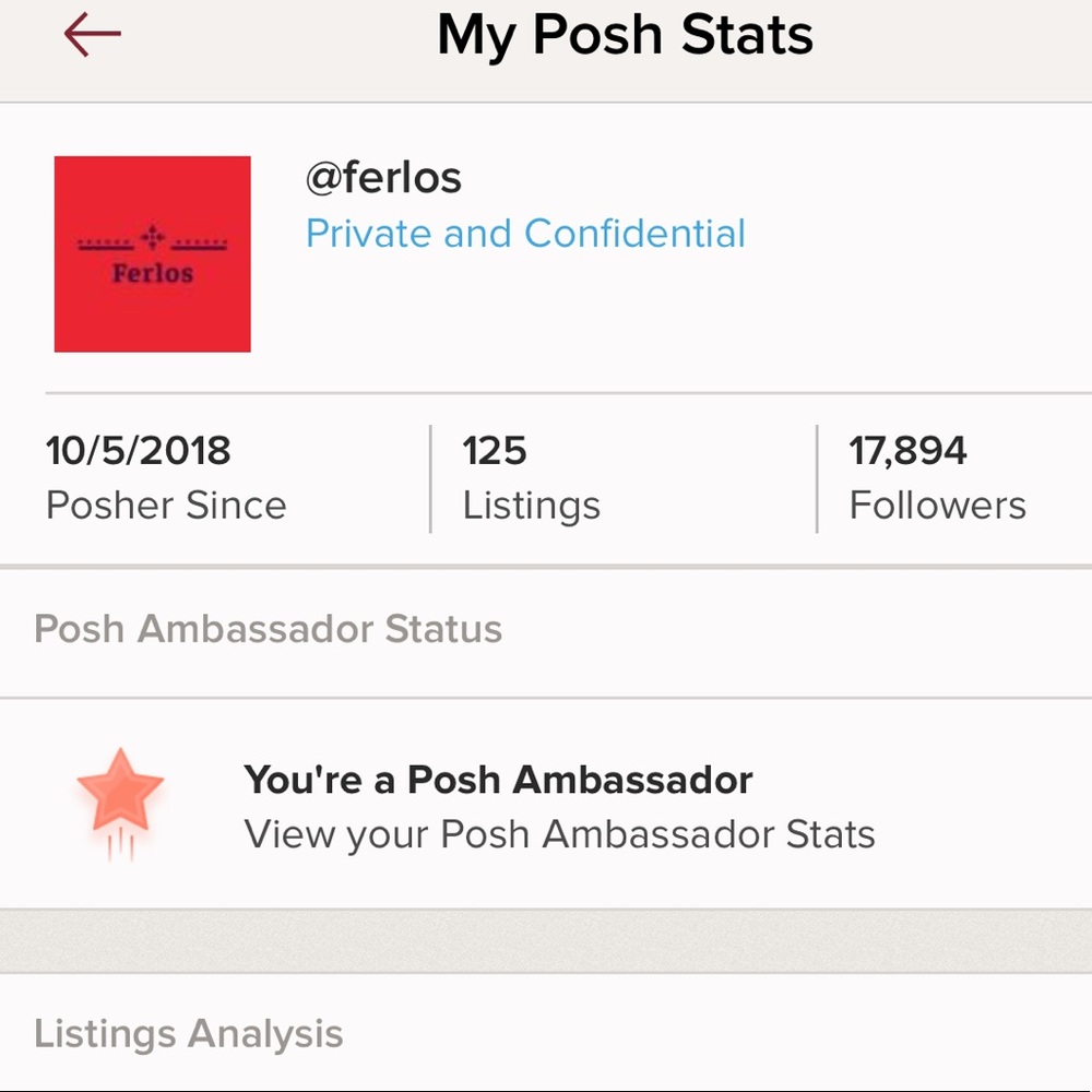 Posh Ambassador ✨Top Rated Seller ✅Fast Shipping📦